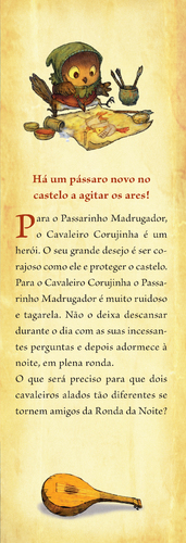 O Cavaleiro Corujinha e o Passarinho Madrugador - (Imagem 3 de 4)