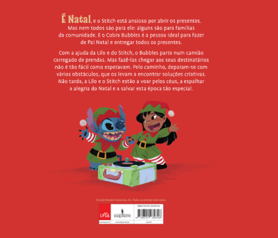 O Stitch Salva o Natal - (Imagem 2 de 2)