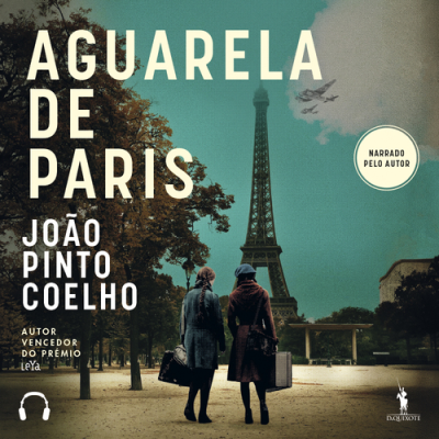Capa do artigo Aguarela de Paris