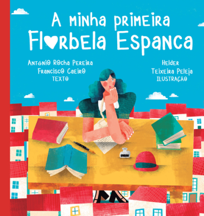 Capa do artigo A Minha Primeira Florbela Espanca