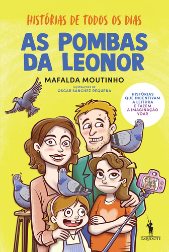 Capa do artigo As Pombas da Leonor