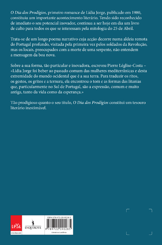 O Dia dos Prodígios (Reedição com Capa Nova – 12ª Edição) - (Imagem 2 de 4)