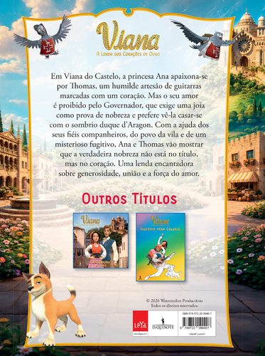 Viana: A Lenda dos Corações de Ouro - O Livro do Filme - (Imagem 2 de 2)