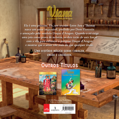 Viana: A Lenda dos Corações de Ouro - Os Corações de Ouro - (Imagem 2 de 2)