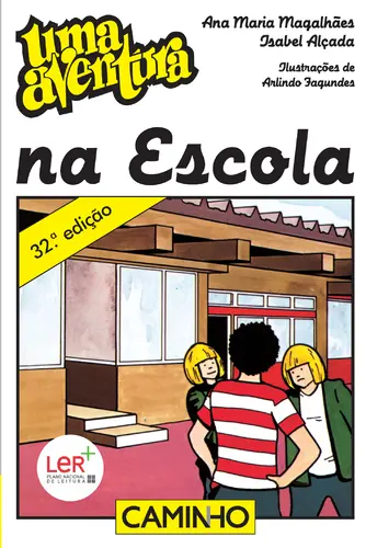 Capa do artigo Uma Aventura Na Escola
