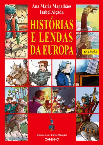 Histórias E Lendas Da Europa