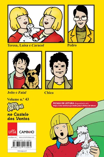 Uma Aventura Na Noite Bruxas