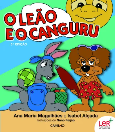 O Leão E O Canguru