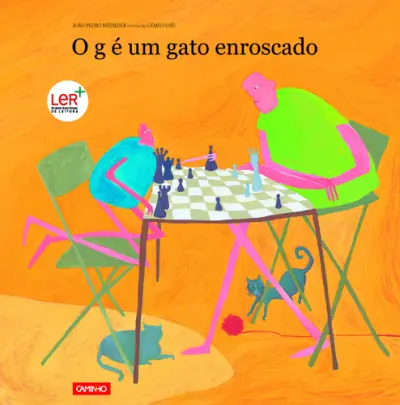 O G É Um Gato Enroscado