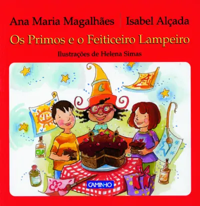 Os Primos E O Feiticeiro Lamp.