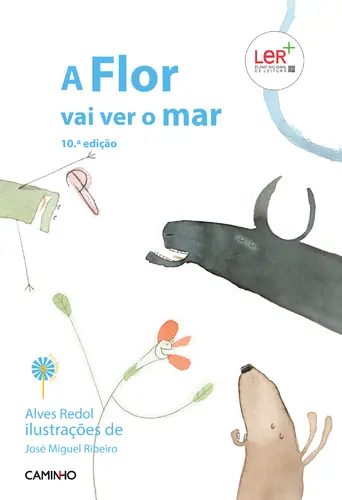 A Flor Vai Ver O Mar - (Imagem 2 de 3)