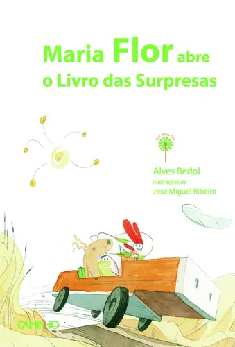 Maria Flor Abre O Livro Das Surp.
