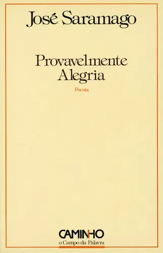 Capa do artigo Provavelmente Alegria