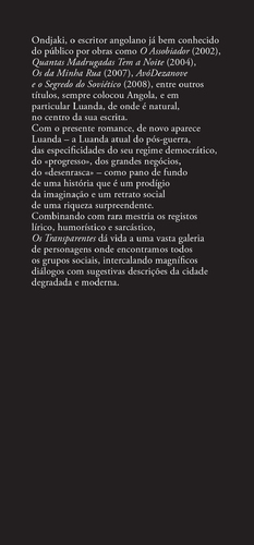 Os Transparentes - (Imagem 4 de 5)