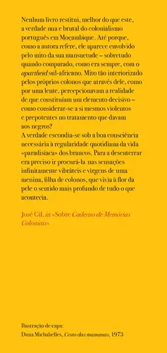 Caderno de Memórias Coloniais