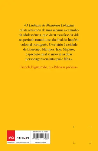 Caderno de Memórias Coloniais