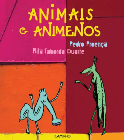 Capa do artigo Animais e Animenos - edição para escolas