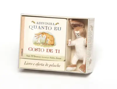 Adivinha Quanto Eu Gosto de Ti c/ Boneco