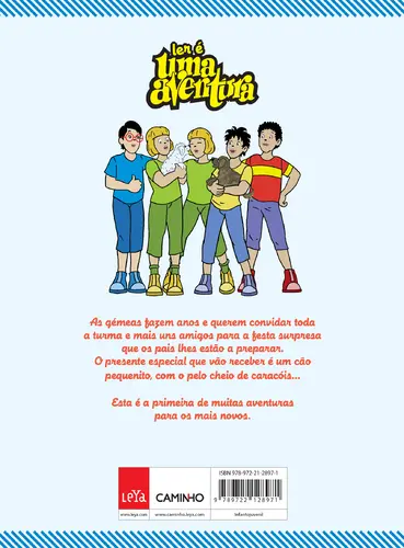 As gémeas fazem anos