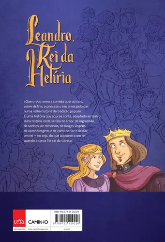 Leandro, Rei Da Helíria [N.E]