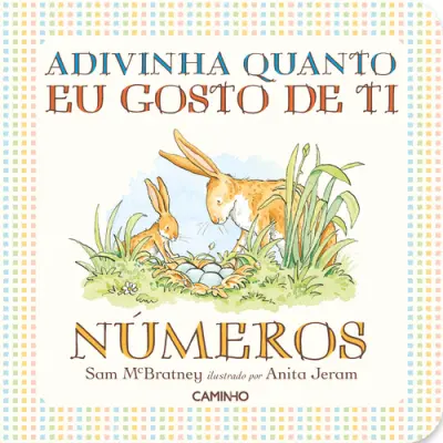 Adivinha quanto eu gosto de ti: Números