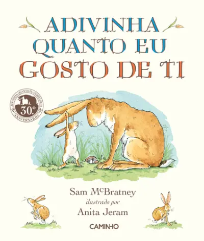 Adivinha Quanto Eu Gosto de Ti - Almofada