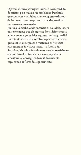 Venenos de Deus, Remédios do Diabo