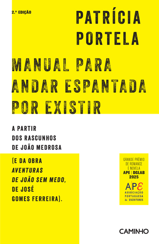 Manual Para Andar Espantada por Existir - (Imagem 2 de 5)