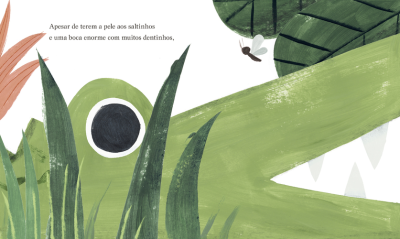 Os Crocodilos Também Precisam de Beijinhos - (Imagem 3 de 5)