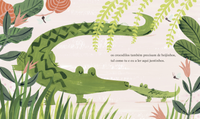 Os Crocodilos Também Precisam de Beijinhos - (Imagem 4 de 5)