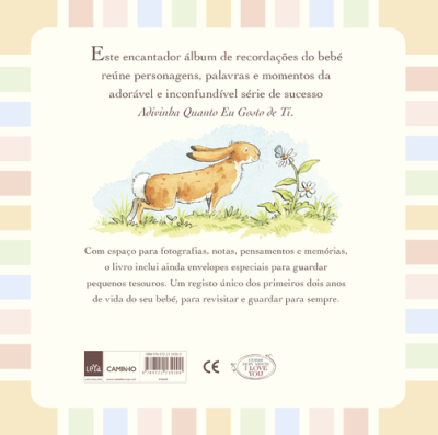 Adivinha Quanto Eu Gosto de Ti: O Meu Livro de Bebé - (Imagem 2 de 2)