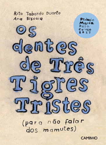Os Dentes de Três Tigres Tristes - (Imagem 1 de 2)