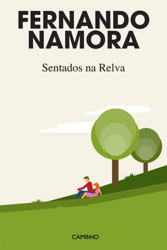 Sentados na Relva - (Imagem 1 de 1)