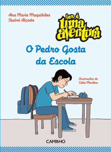 O Pedro Gosta da Escola - (Imagem 1 de 1)