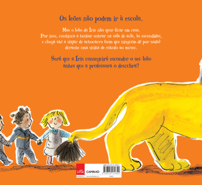 Como Esconder um Leão na Escola - (Imagem 2 de 2)