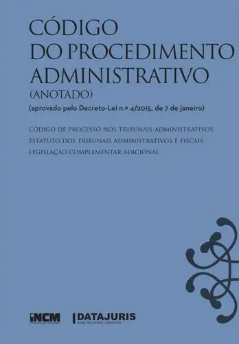 Capa do artigo Código do Procedimento Administrativo (A
