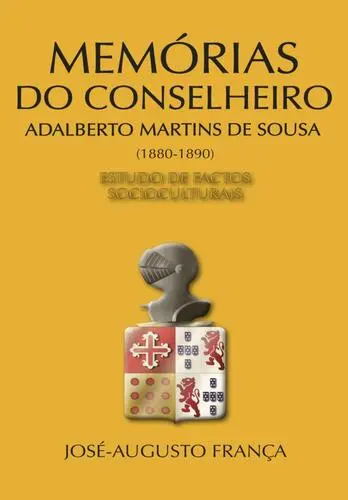 Capa do artigo Memórias do Conselheiro Adalberto Martin