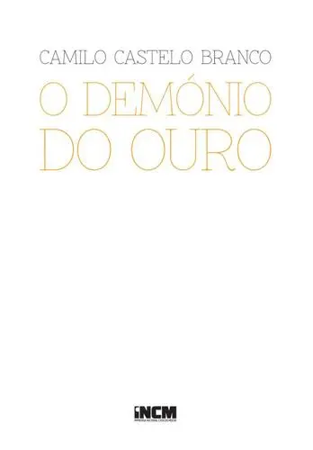 Capa do artigo O Demónio do Ouro