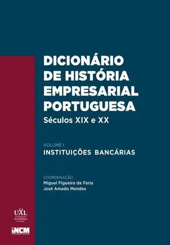Capa do artigo Dicionário de História Empresarial Portu