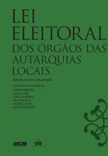 Capa do artigo Lei Eleitoral dos Orgãos das Autarquias