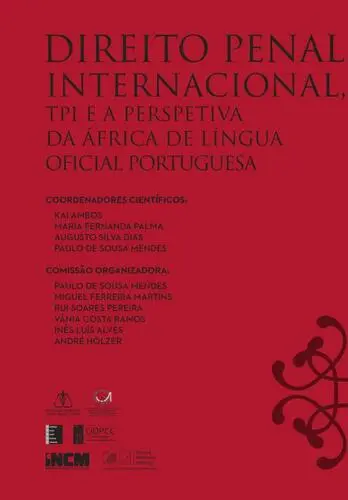 Capa do artigo Direito Penal Internacional