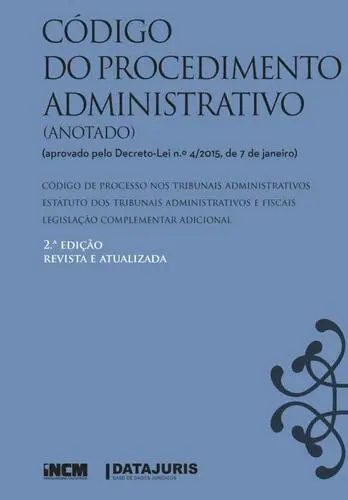 Capa do artigo Código do Procedimento Administrativo (A