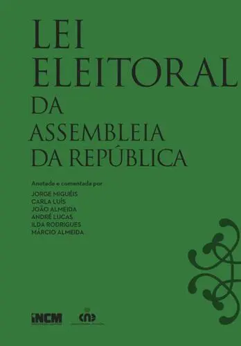 Capa do artigo Lei Eleitoral da Assembleia da República