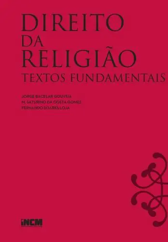 Capa do artigo Direito da Religião