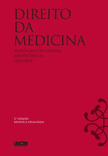 Capa do artigo Direito da Medicina - 2.ª edição revista