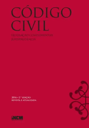 Capa do artigo Código Civil