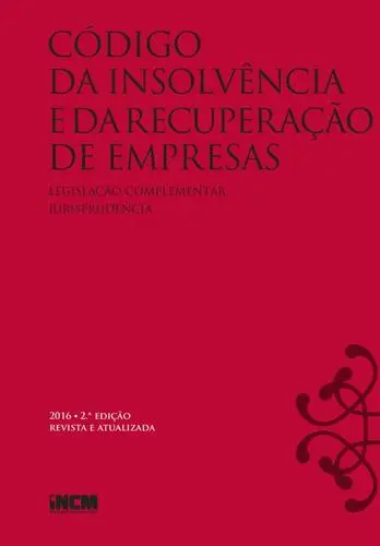 Capa do artigo Código da Insolvência e da Recuperação d