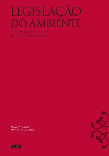 Capa do artigo Legislação do Ambiente - 2ª Edição Revis