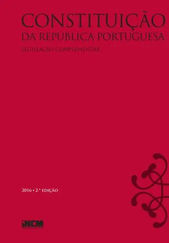 Capa do artigo Constituição República Portuguesa