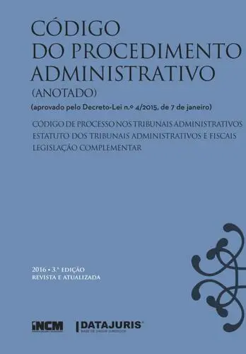 Capa do artigo Código do Procedimento Administrativo (A
